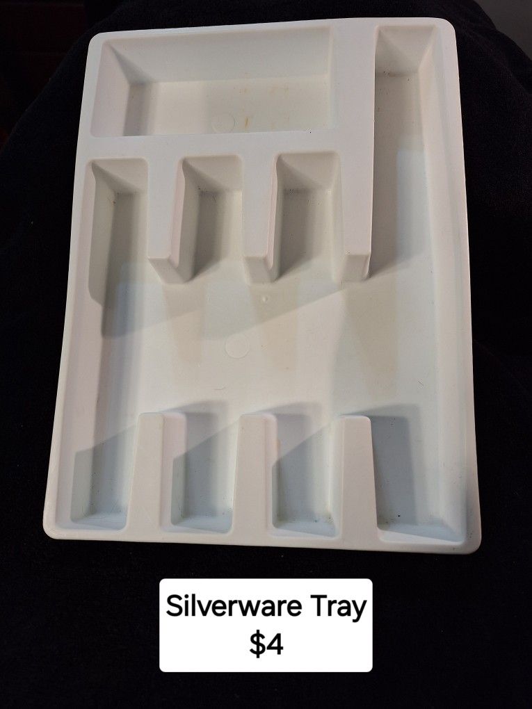 Siverware Tray