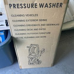 Electric pressure washer