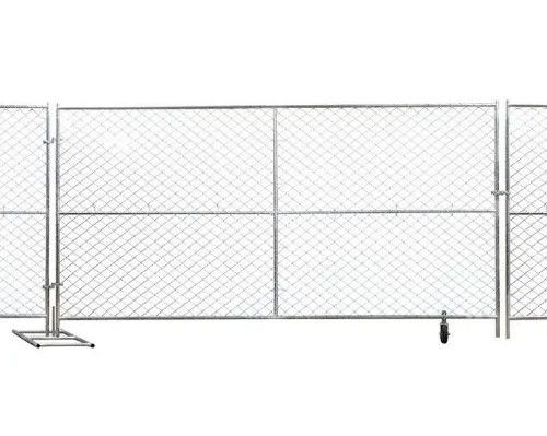 Temporary Fence (Not For Sale)