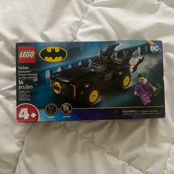 Lego Batmobile: Pursuit of Batman and The Joker