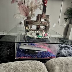 Coffee Table Fish Tank 