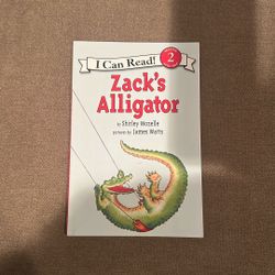 Children’s Book Zack’s Alligator