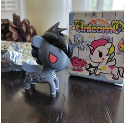 Tokidoki Fumo Rare Chase Unicorno Series 1 Figurine
