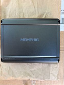 Memphis Street Reference SRX250.1 Amplifier