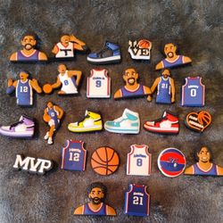 Philadelphia 76ers Jibbitz 
