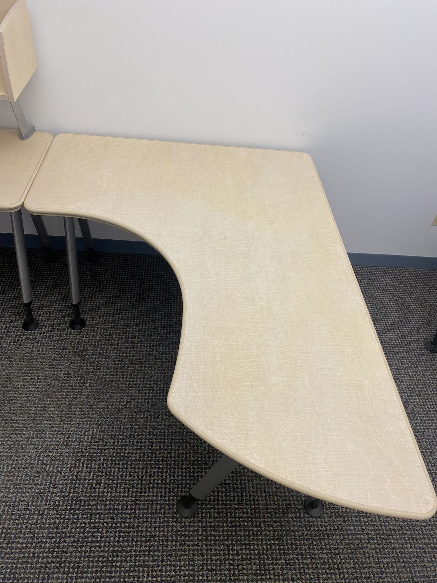 Modern L Desk