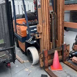 Old Toyota Forklift