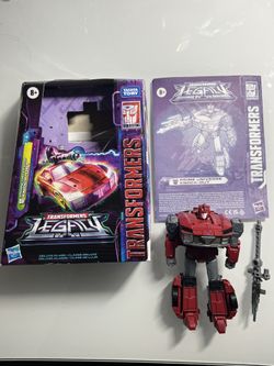 Transformers Legacy Knock-Out