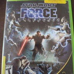 XBOX 360 Star Wars The Force Unleashed
