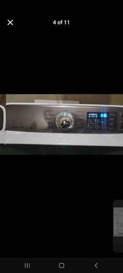 Samsung Washer & Dryer Set + Laundry Supplies Included