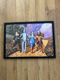The Wizard Of Oz Framed Lithograph 