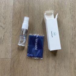 Glasses Cleaning Kit With Spray And Cloth 