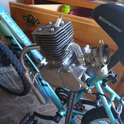Bicycle Gas Engine