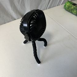 Small Portable Standing Fan