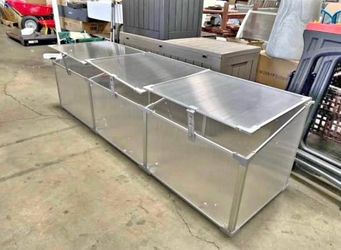 New assembled. Outdoor Greenhouse with Openable Roof, Mini Cold Frame Plant Shelter for Winter,