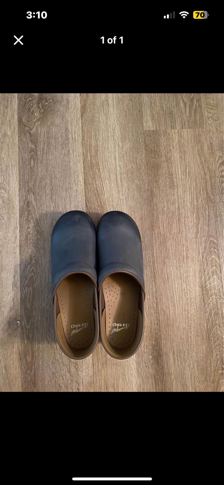Dansko Clogs Size 42