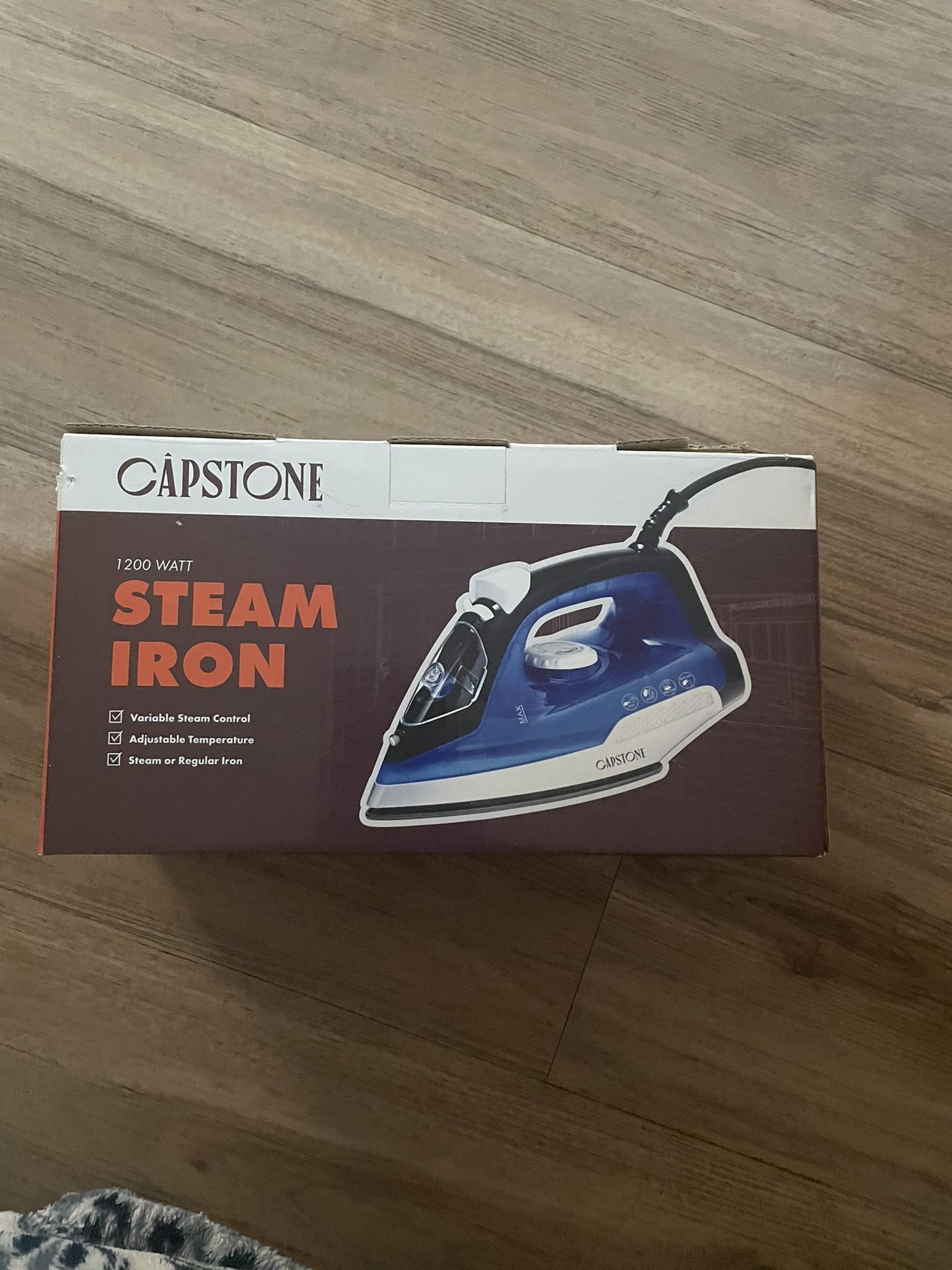 Brand New Steam Iron