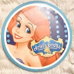 Disneyland Little Mermaid Ariel's Grotto Button Disney Pin