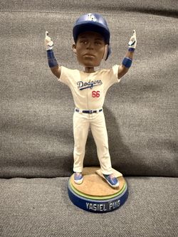 Yasiel Puig Los Angeles Dodgers Bobblehead #662