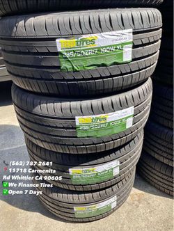 nan235/50/17 TBB New Set of Tires Installed and Balanced Set de Llantas Nuevas Instaladas y Balanceadas