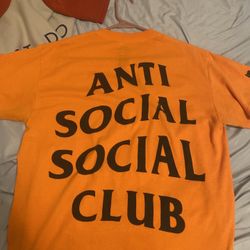 Anti Social Club Shirt