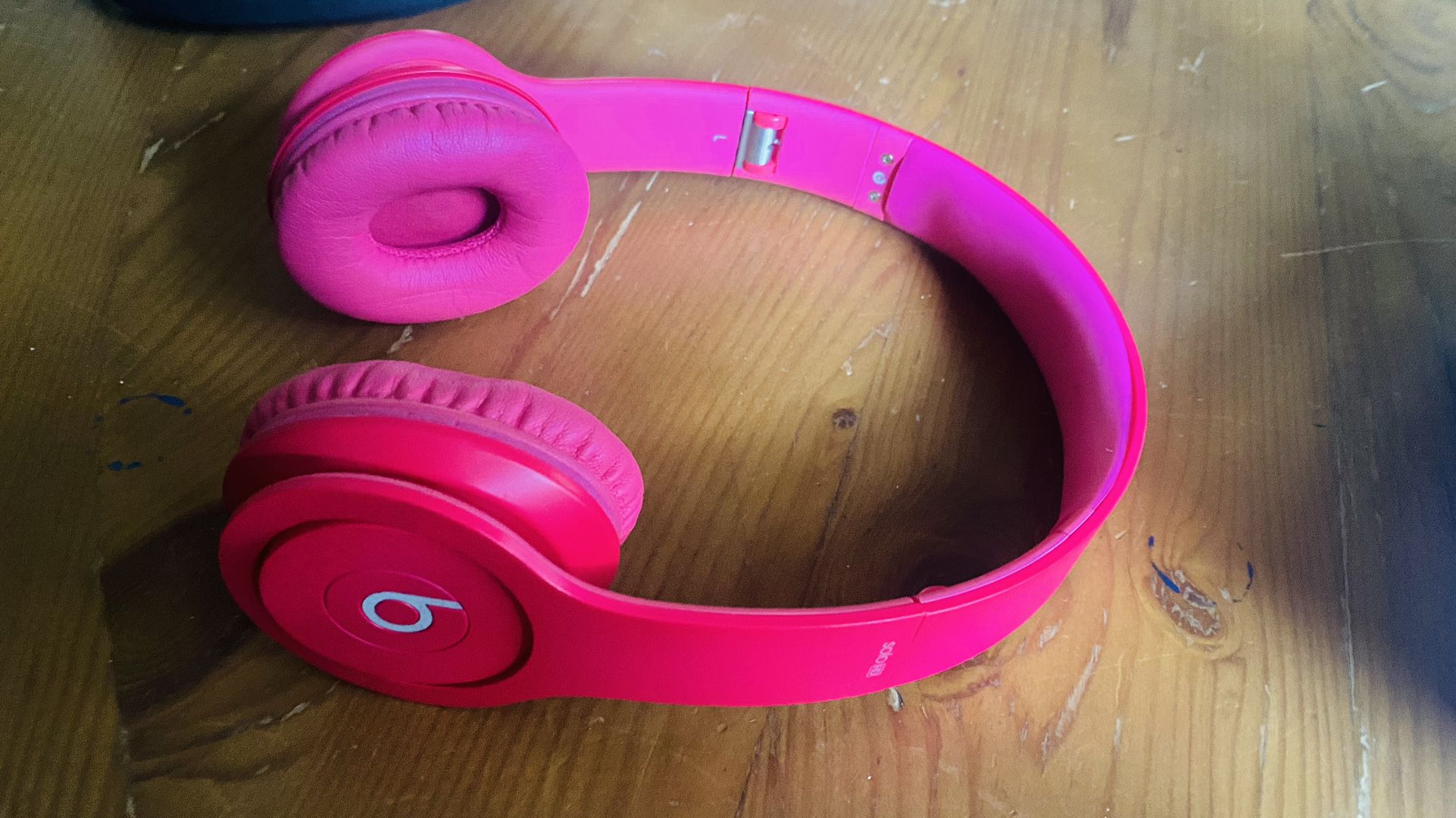 Hot Pink Beats Headphones