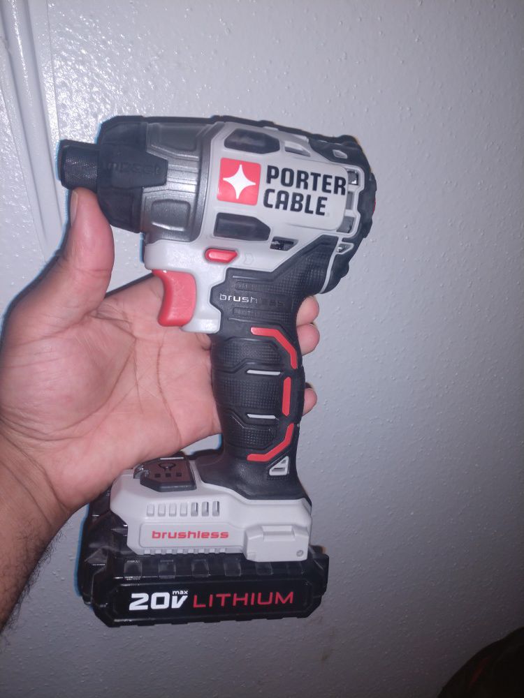 Porter Cable impact drill