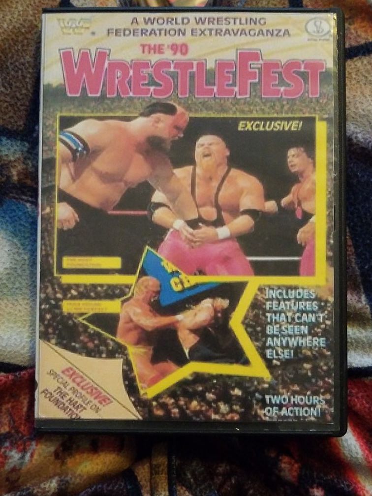 Wwf The '90 Wrestlefest Dvd