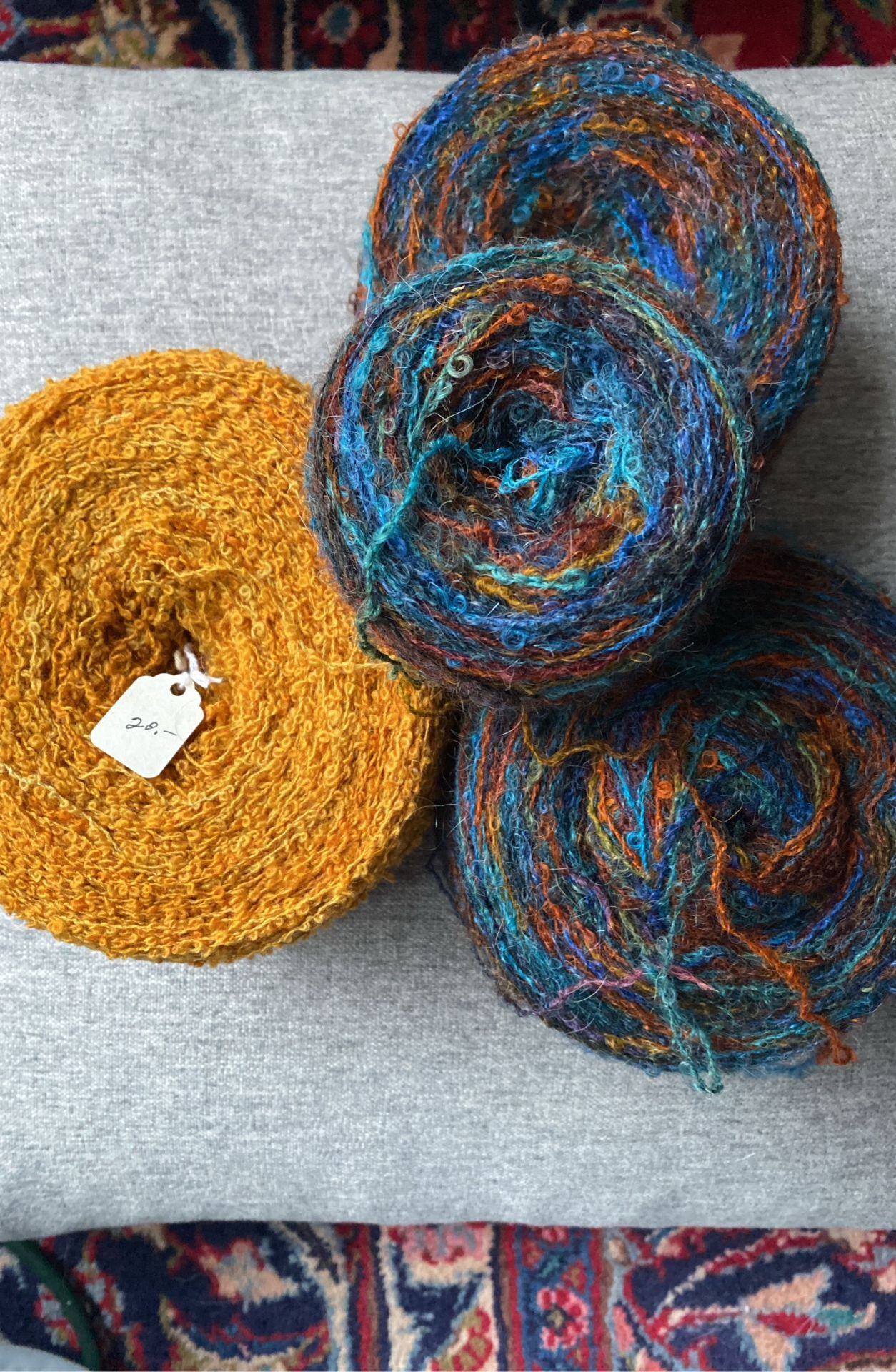 3+ Skeins Of Wool Loop Yarn 🧶