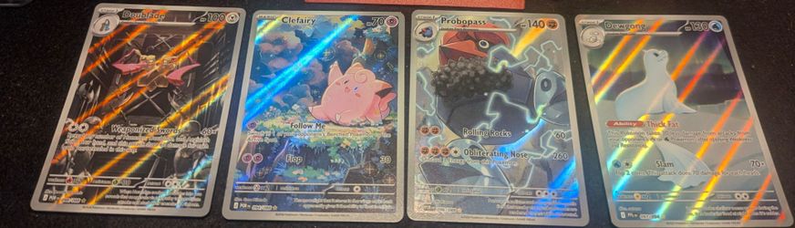 Pokémon cards