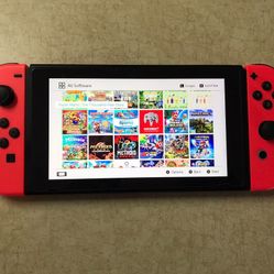 NINTENDO SWITCH V2 MOD with 512GB SD with 7500 GAMES INSTALLED