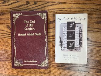 Classic Christian Devotional Book Lot - 2 Books