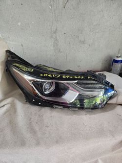 2018-2021 Chevrolet equinox right headlight