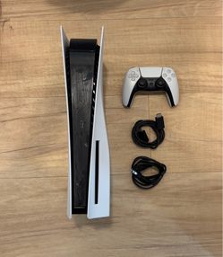 PS5 Console – Excellent Condition – Controller + Cables Included