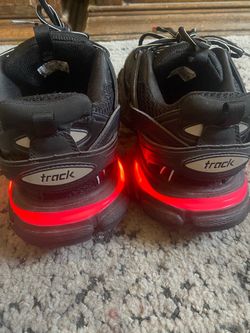 Balenciaga track runners