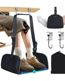 Footrest For Desk Or Airplane 