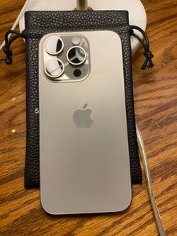 iPhone 15 Pro (256GB) (AT&T/Cricket) natural titanium