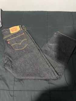 charcoal 501s size 36/32
