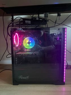Rosewill RGB Gaming PC