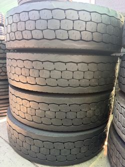 Falken tires 11R/22.5 (4) $150 each installed