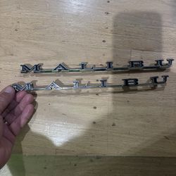 Mailbu emblem for 69 chevelle