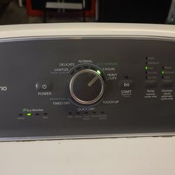 27" Gas dryer