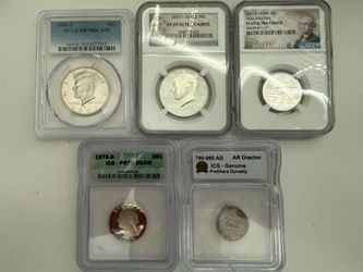 Great Slabbed Coins Deal