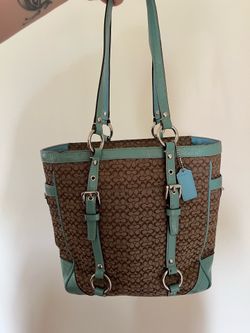 Coach tote