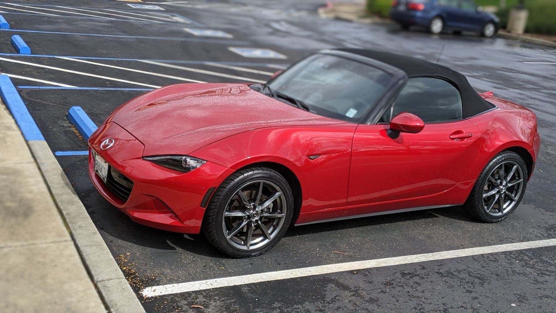 2016 Mazda Mx-5 Miata