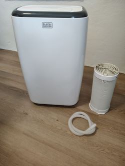 10,000 BTU *new* Portable AC Black and Decker *big spaces!