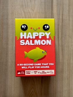 Happy Salmon Card Game