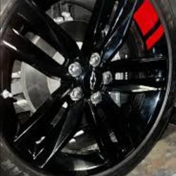 Chevy Malibu Rims Impala Wheels Chevy Cruze Traverse Equinox Aveo SPark Chevrolet Camaro Super Sport SS