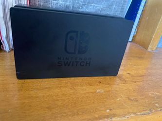 Nintendo switch dock only