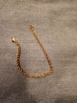 18k bracelet